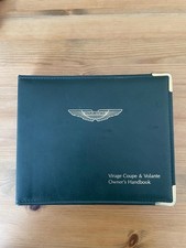 Aston Martin Virage Coupe And