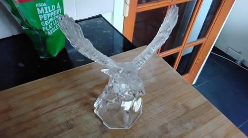 Royal eagle crystal - eagle,