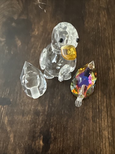 Set crystal duck - crystal,