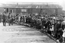Gxx-86 Field Marshall Montgomery, At School In Guernsey 1940’s. Photo