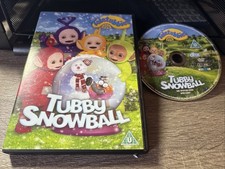 TELETUBBIES - Tubby Snowball  : BBC Children's Christmas DVD VGC