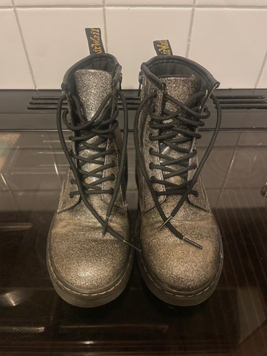 Doc marten siler glitter - marten,