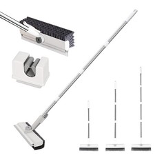 Rubber Scraper Floor Brush