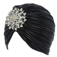 Vintage Turban Hat with