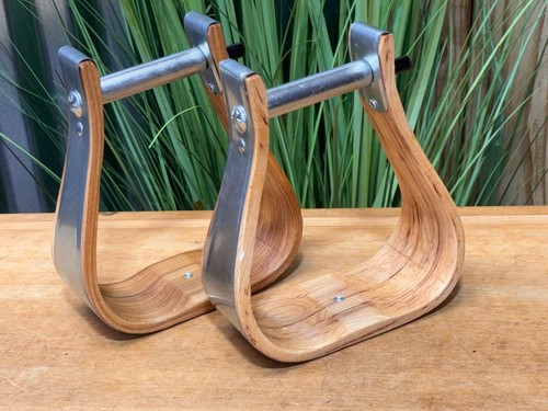 Metal bound wooden - wooden, western