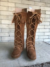 MINNETONKA MOCCASINS SZ 8