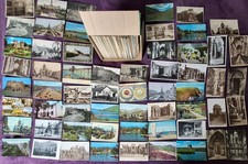 450+ Scottish Postcards, early 1900's to Modern Castles, Churches, Coastal Views