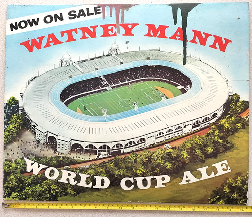Original watney mann - watney, sign