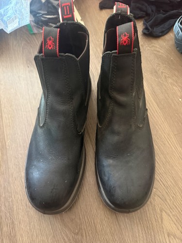 Redback ubbk black leather - redback,