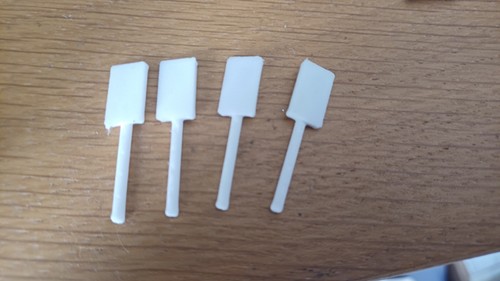 Gauge lineide signs - oo,