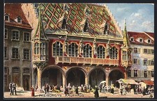 Artist postcard Raphael Tuck &