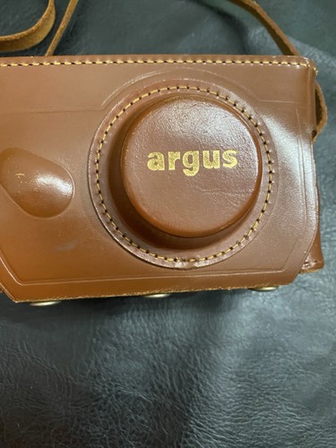 Vintage argus four 35mm - argus, c-four