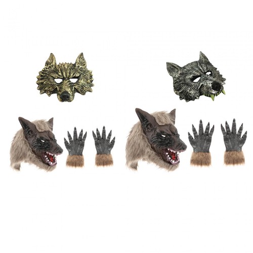 Werewolf mask wolfs - mask,