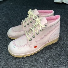 #213 KICKERS pink Patent