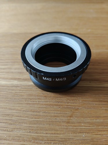 Lens mount adapter for m42 - lens,