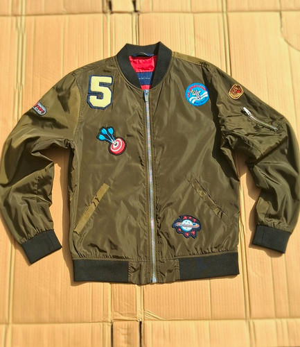Zara man basic - basic, bomber