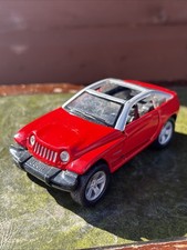 RARE Maisto Jeep Jeepster