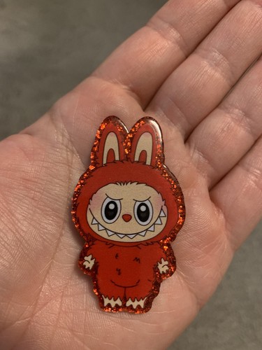 Cute red little famous monster - cute,