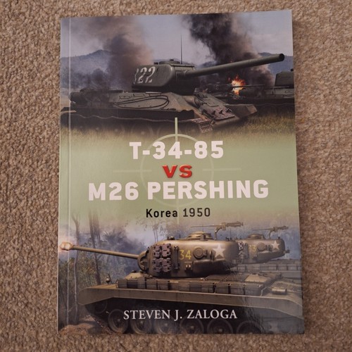 M26 pershing korea - t-34-85, vs