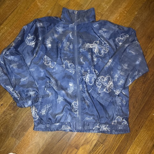 Reebok vintage 90s blue nylon - reebok,