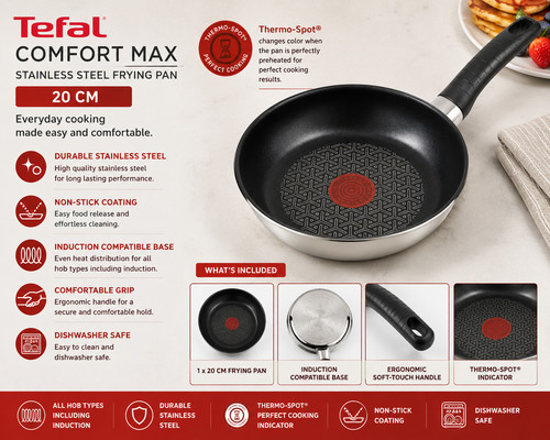 Tefal comfort max - tefal,