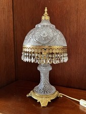 Vintage Crystal Chandelier