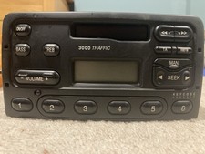Ford Sound 3000 Traffic Radio