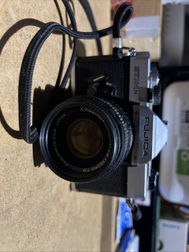 Vintage fujica stx 35mm slr - stx-1n,