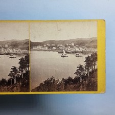 Oban Scotland Stereoview C1870