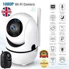 HD WiFi IP Security Camera