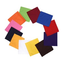 PLAIN BANDANNA 45% Cotton Cow