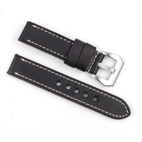 Mens genuine leather watch - genuine,