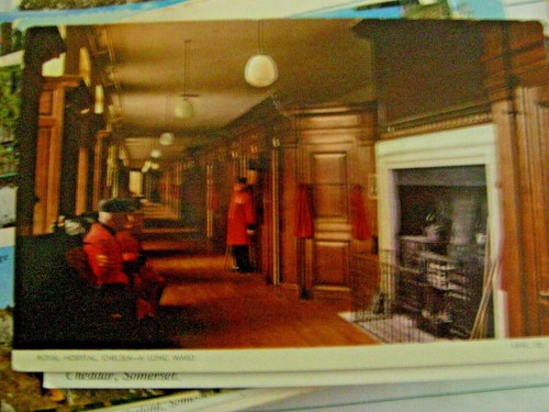 Postcard royal hospital - royal,