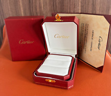 Cartier Packaging Double Pockets Box With Card