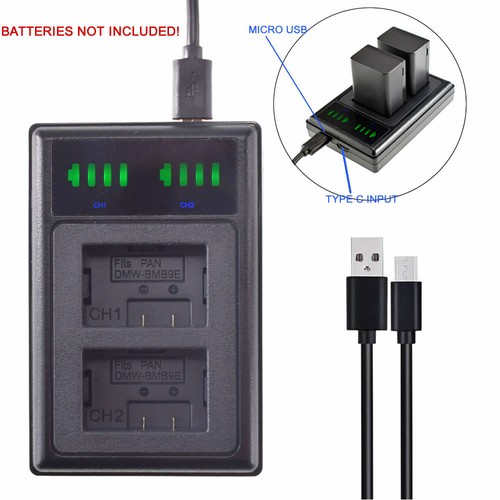 Usb dmw bmb9e battery - battery, charger