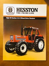 1988 FIATAGRI HESSTON THE