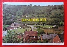 Postcard Used - Caravan Club Park, Dulverton, Somerset, England.