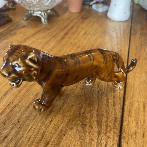 Vintage 1960s chinese tiger - vintage,