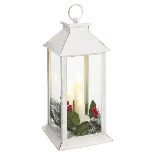 Wooden christmas lights - wooden,