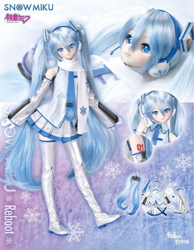 Volks dollfie dream hatsune - volks,