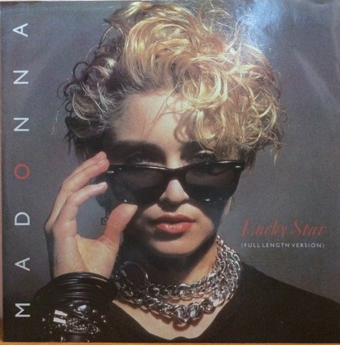 Madonna lucky star vinyl - star,