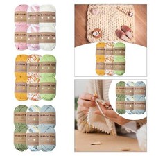 6x Knitting Yarn Spaghetti