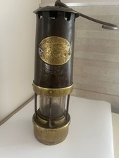 Old Thomas And Williams Miners Lamp