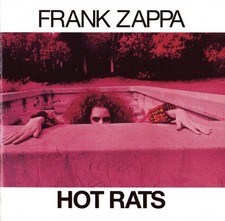 Frank Zappa - Hot Rats - CD 
