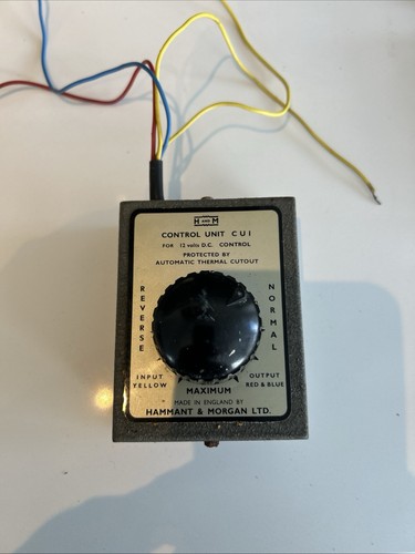 Control unit cu1 12v - control, dc