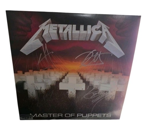 Metallica master puppets - metallica,