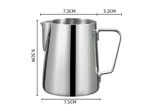 Coffee milk frothing pitcher - milk,