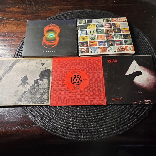 Pearl jam lot - jam, cd