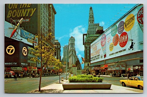 Nyc times square old - times,