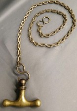 BRASS HIGH LEVEL CISTERN LOO